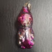 Советская ёлочная игрушка. Собачка маленькая