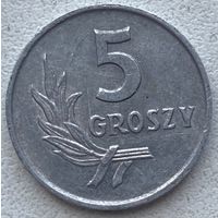 Польша 5 грошей 1962 г.