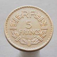 Франция 5 франков 1946