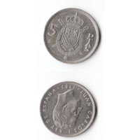 5 песет Испания 1983 года