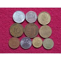 Лот монет Мира