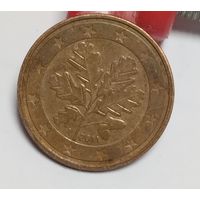 5 евроцентов 2011. Германия. А