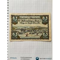 3 марки (нотгельды) г. Германия.-2912