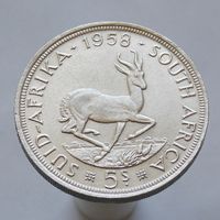 ЮАР 5 шиллингов 1958