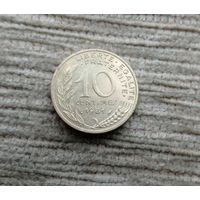 Werty71 Франция 10 сантимов 1981