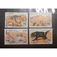 Лаос. 1984 год. Фауна (521)