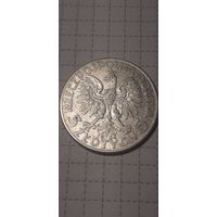 5 злотых Польша 1934 год