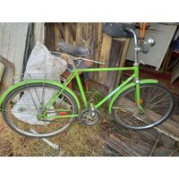 Велосипед Орленок СССР Литовская СССР EREHUTAS Lithuania практически не использовался-в коллекцию разумный торг