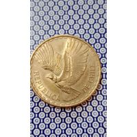 Чили 10 сентесимо 1961 кондор