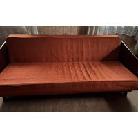 Мягкий уголок диван и 2 кресла ,70ые годы