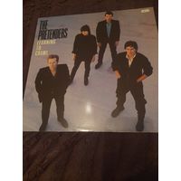 THE PRETENDERS "LEARNING TO CRAWL" 1984  LP GERMANY  WEA 923980 NM
