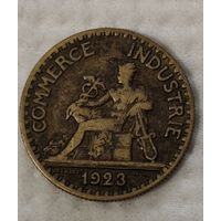 Франция 50 сантимов, 1923 (14-13-18)