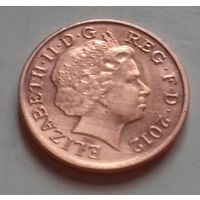 1 пенни, Великобритания 2012 г.