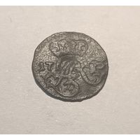 Слаўны Эльблёнг! Солид 1763, Август III, не частые. Вживую лучше