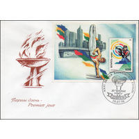 Конверт первого дня XXVI летние Олимпийские игры в Атланте 1996 год