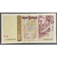 Банкнота. Португалия. 500 эскудо 1997 год.