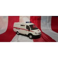 Машинка (модель) 1:43  ГАЗ-32214 Газель