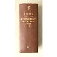 Scott's Standard Postage Stamp Catalogue 1961, vol. 1-2