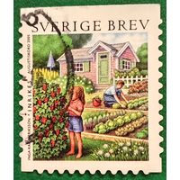 Швеция 2005. Лето на садовом участке