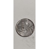 Куба 25 сентавос 2003