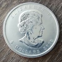 1 oz Серебро, Канада 2010г.