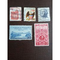 Марки. США.