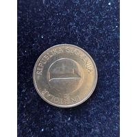 1 тоннар словения 1992