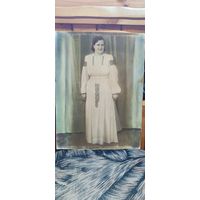 Старая фотография.
