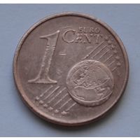 Германия, 1 евроцент 2008 г.  D