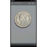 Тайланд 1 бат 2000 года .