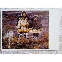 Дети. Шебеко. Дети Чукотки