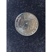 1/2 франка монако 1982