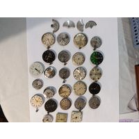 Часы СССР механизмы