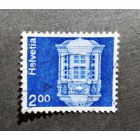 Марка Швейцария 1974 год Стандартный выпуск