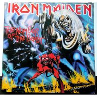 Пластинка виниловая IRON MAIDEN " The Num Ber of The Beast"