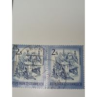 Марка 1973 Австрия. Туризм.