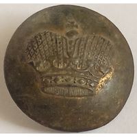 Пуговица с короной РИА