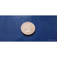 25 центов 1976 год США 200 лет Независимости (Состояние на фото)
