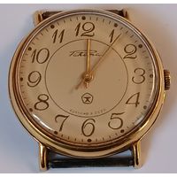 Позолоченные часы " Ракета". СССР. Все лоты с 1 рубля!