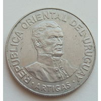 Уругвай 500 новых песо 1989 год Артигас