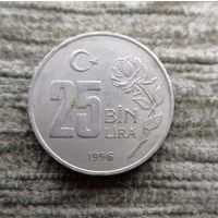 Werty71 Турция 25000 лир 1996