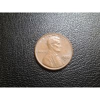 США 1 цент 1980 Цент Линкольна "D" - Денвер
