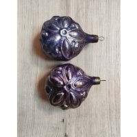 Ёлочная игрушки СССР