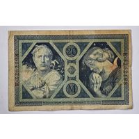 1915 год 20  марок Германия