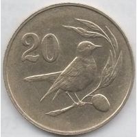 20 центов 1983 Кипр
