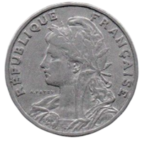 ФРАНЦУЗСКАЯ РЕСПУБЛИКА . 25 САНТИМОВ 1904