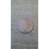 Франция, 1 франк 1988 года. "30 лет Пятой Республике" **