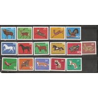 ФФ2 ФРГ 1965-69 Фауна