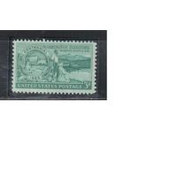 США-1953, (Мих.638),  **   , Территория Вашингтон (одиночка)