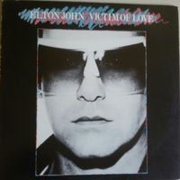 Elton John - Victim Of Love 1979, LP